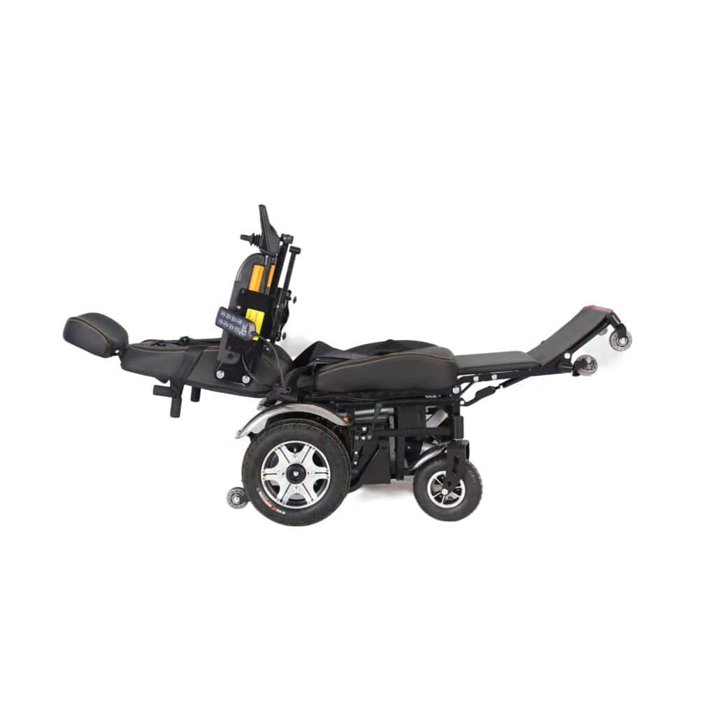 Andafacil® – StandUp Pro Rear – Silla de Ruedas Eléctrica | Plegable, Reclinable y con Función para Pararse