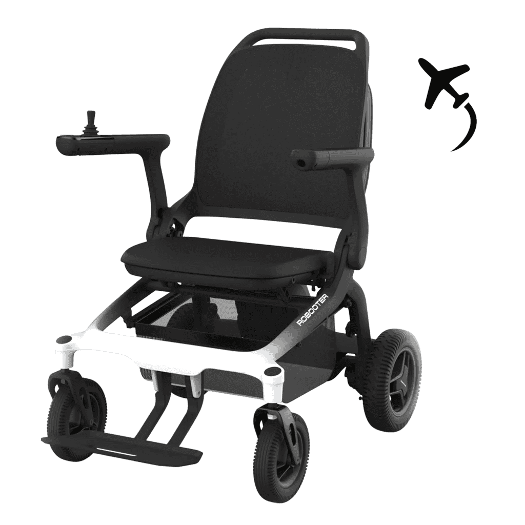 Robooter E80 Silla de Ruedas Eléctrica Inteligente Ultraligera