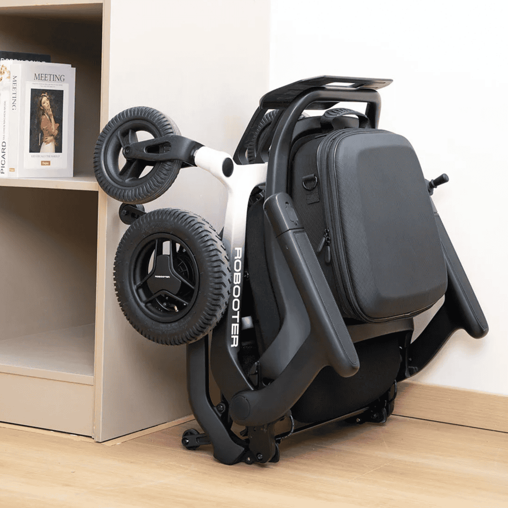 Robooter E80 Silla de Ruedas Eléctrica Inteligente Ultraligera