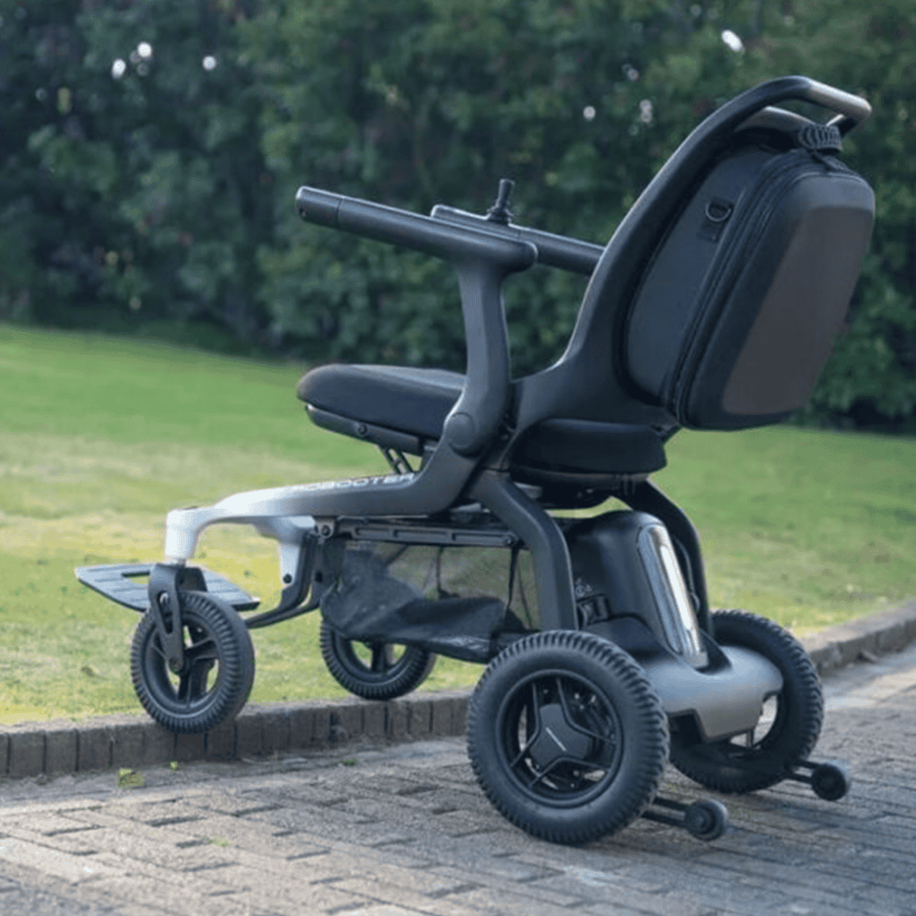 Robooter E80 Silla de Ruedas Eléctrica Inteligente Ultraligera