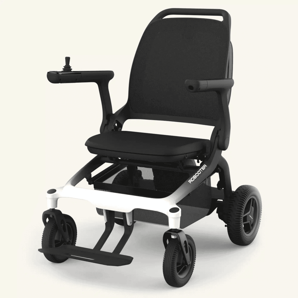Robooter E80 Silla de Ruedas Eléctrica Inteligente Ultraligera