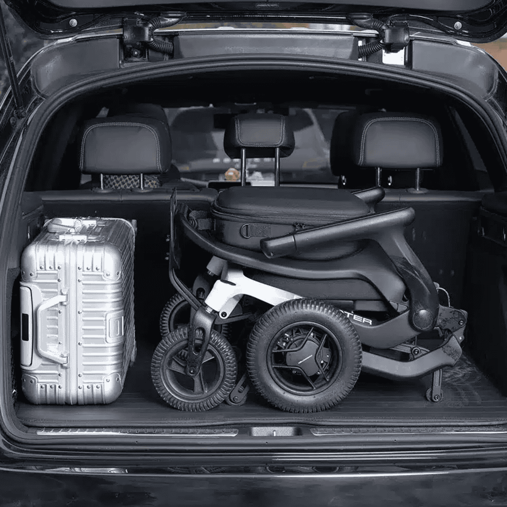 Robooter E80 Silla de Ruedas Eléctrica Inteligente Ultraligera