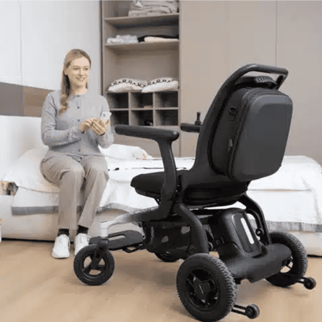 Robooter E80 Silla de Ruedas Eléctrica Inteligente Ultraligera