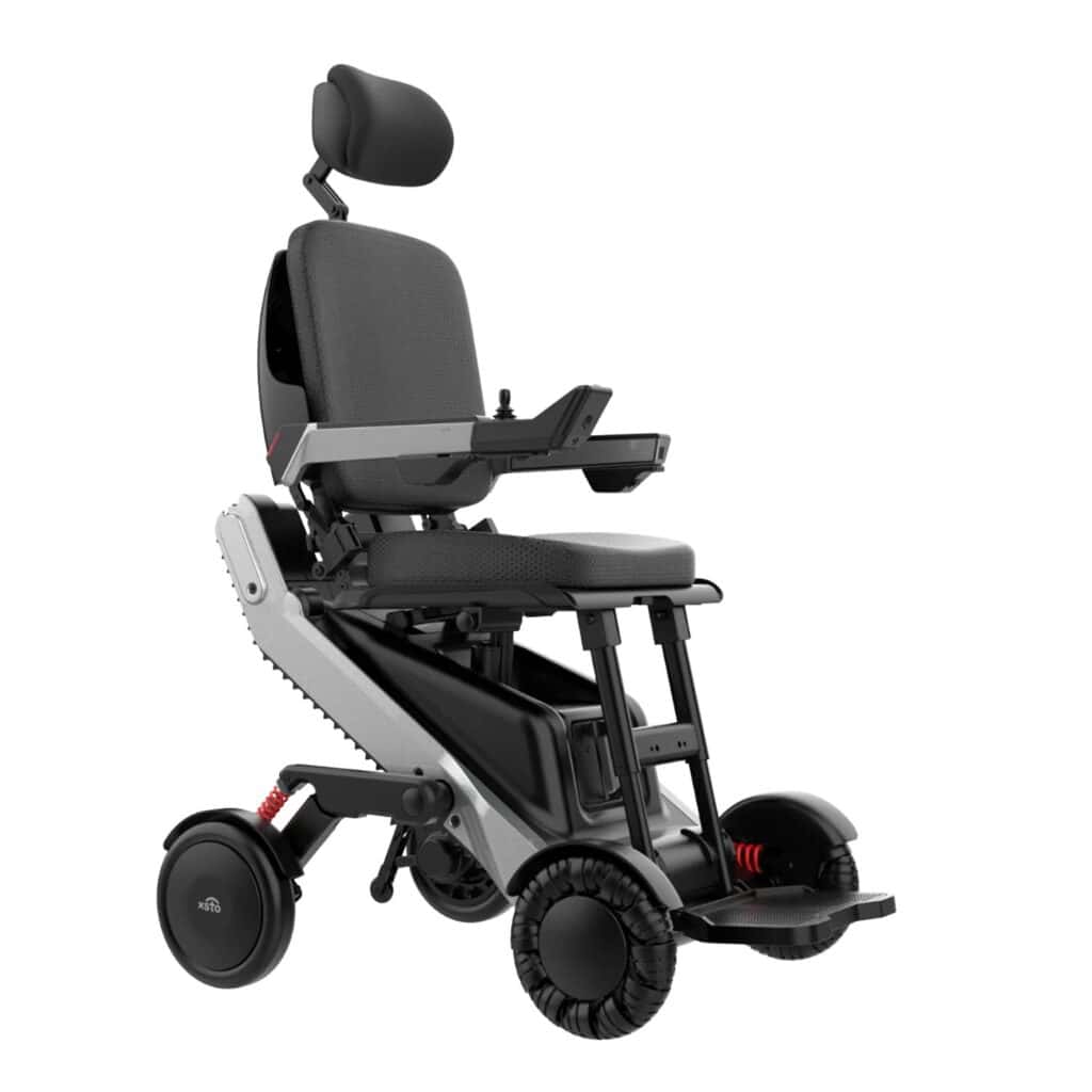 XSTO X12 Silla de Ruedas Eléctrica Inteligente con Inteligencia Artificial - Sube Escaleras