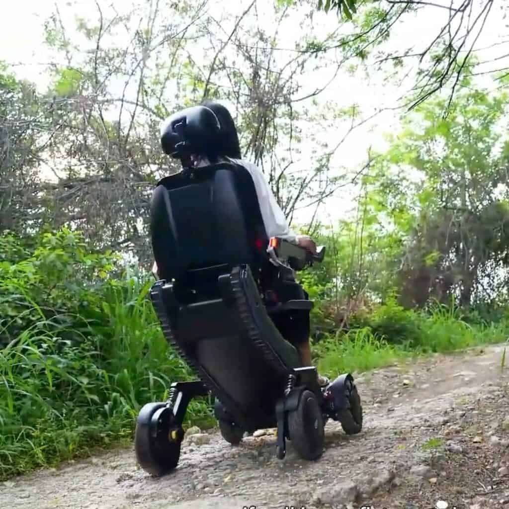XSTO X12 Silla de Ruedas Eléctrica Inteligente con Inteligencia Artificial - Sube Escaleras