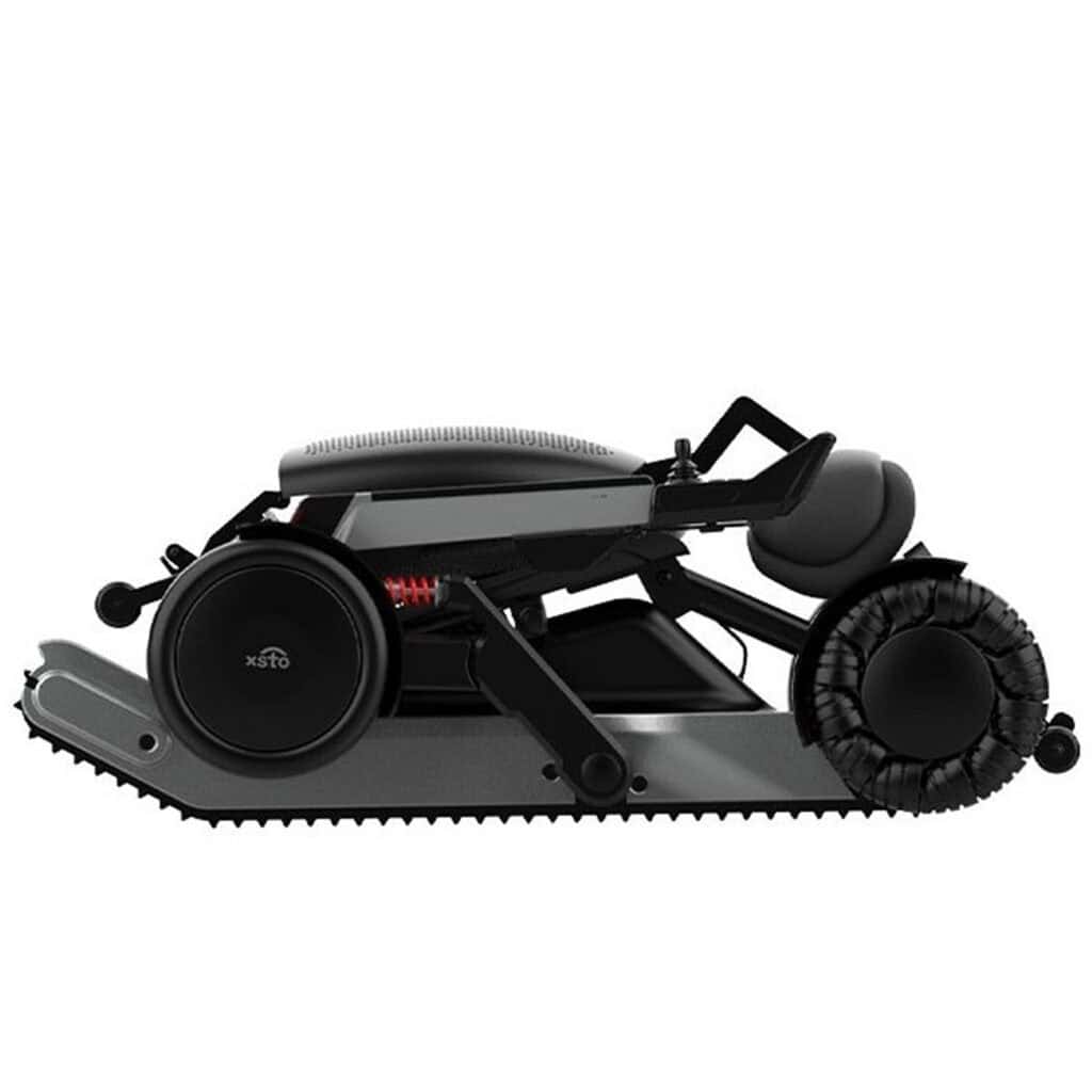 XSTO X12 Silla de Ruedas Eléctrica Inteligente con Inteligencia Artificial - Sube Escaleras