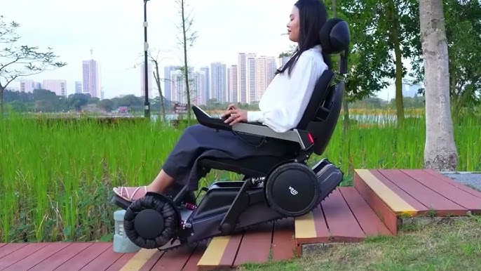 XSTO X12 Silla de Ruedas Inteligente Escaleras - Andafacil