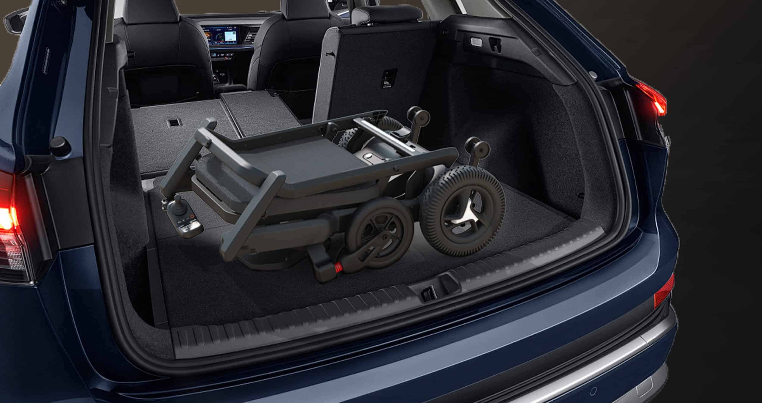 Robooter C40 – Silla Eléctrica 3 en 1 Compacta 10