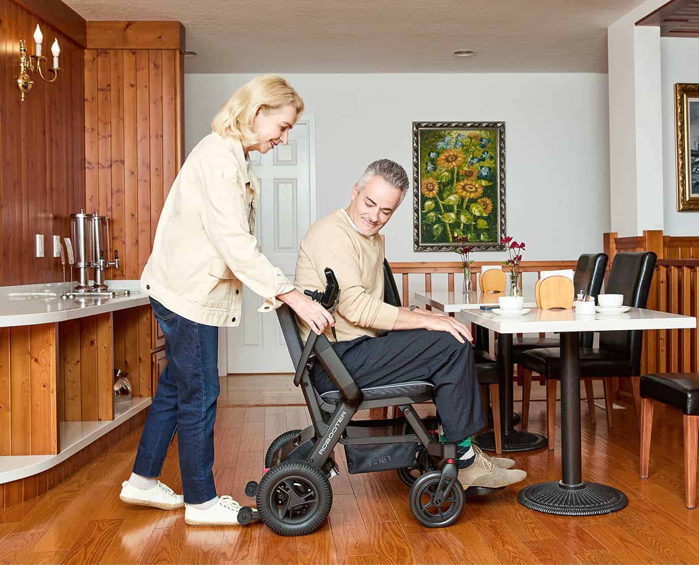 Robooter C40 – Silla Eléctrica 3 en 1 Compacta 5