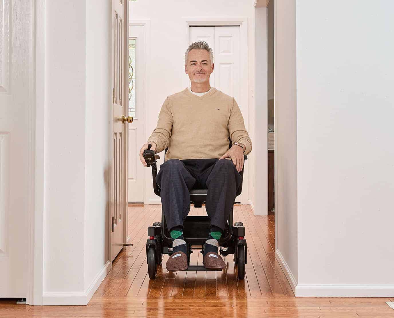 Robooter C40 – Silla Eléctrica 3 en 1 Compacta 4
