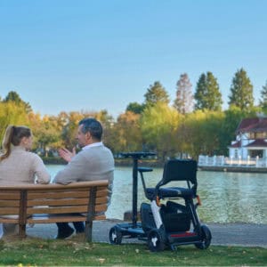 Robooter Q40 – Scooter de Movilidad Plegable 1