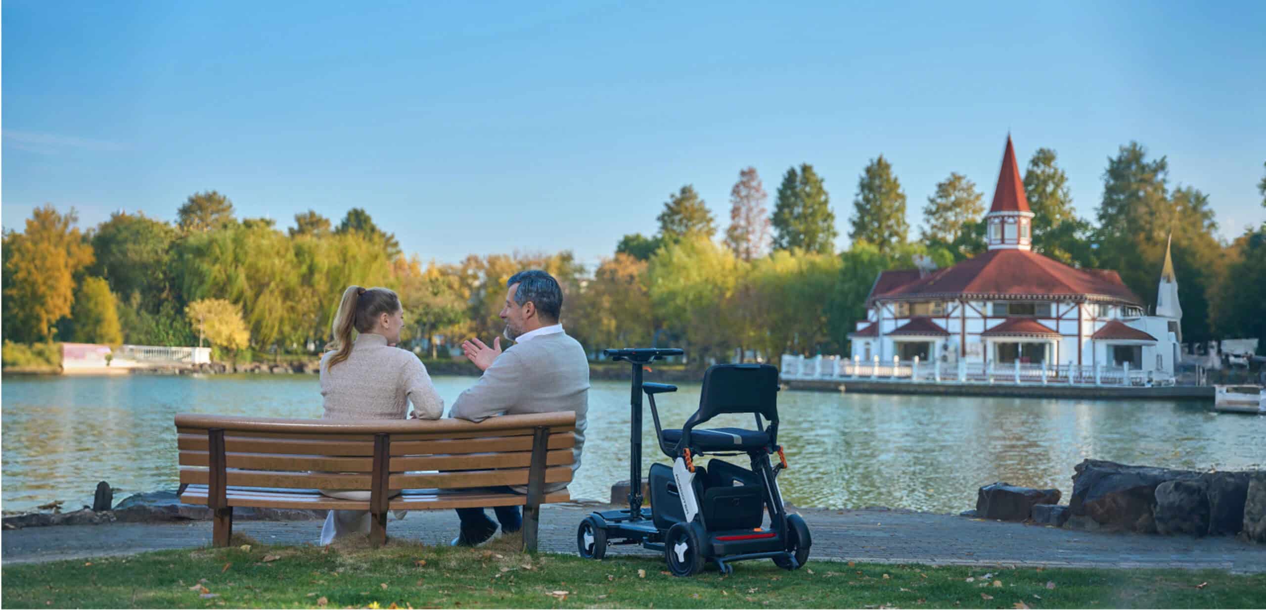 Robooter Q40 – Scooter de Movilidad Plegable