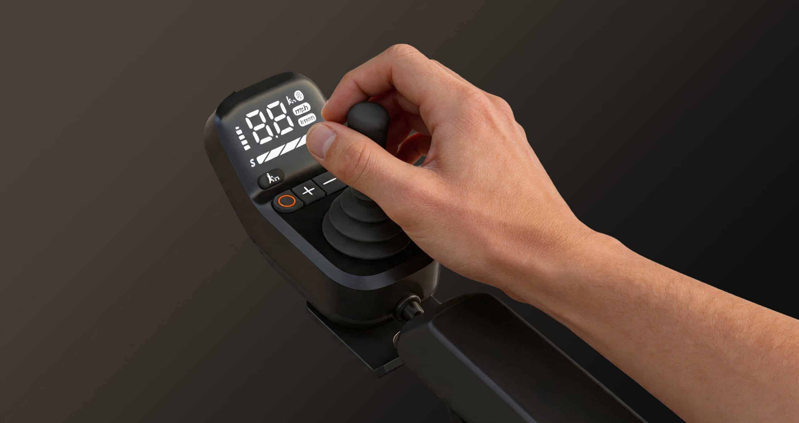 Robooter C40 – Silla Eléctrica 3 en 1 Compacta 7