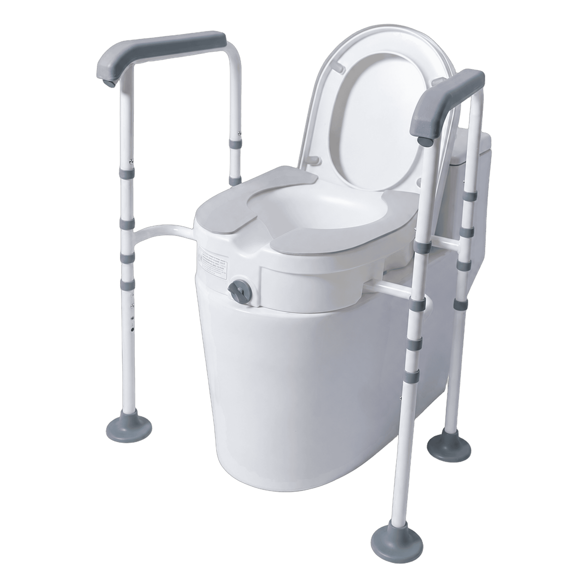 Andafacil® EasyRise – Elevador de Inodoro con Apoyabrazos Ajustable