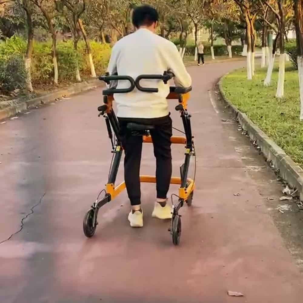 Andafacil® RehabPro Andadera Vertical para Rehabilitación Avanzada