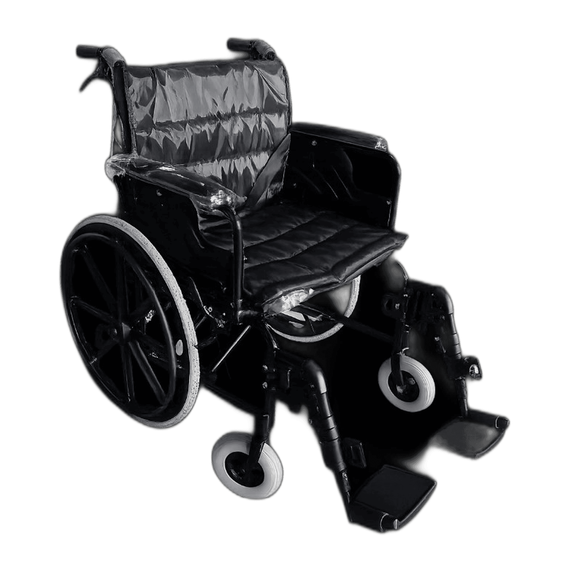 Andafacil® Strong XL – Silla de Ruedas Bariátrica Alta Capacidad