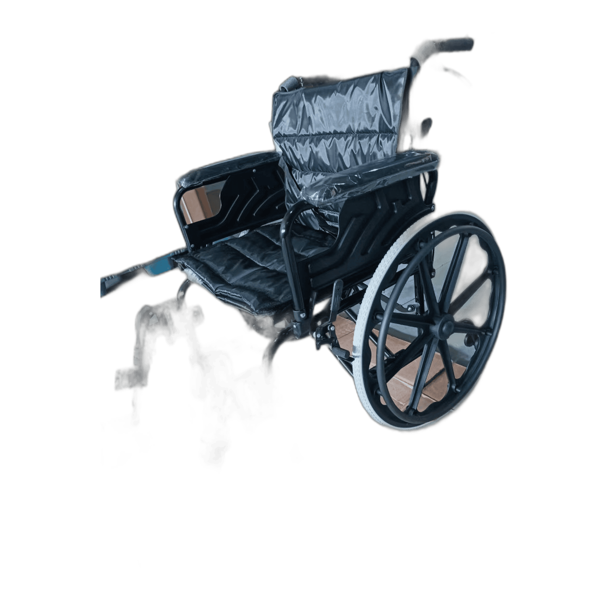 Andafacil® Strong XL – Silla de Ruedas Bariátrica Alta Capacidad