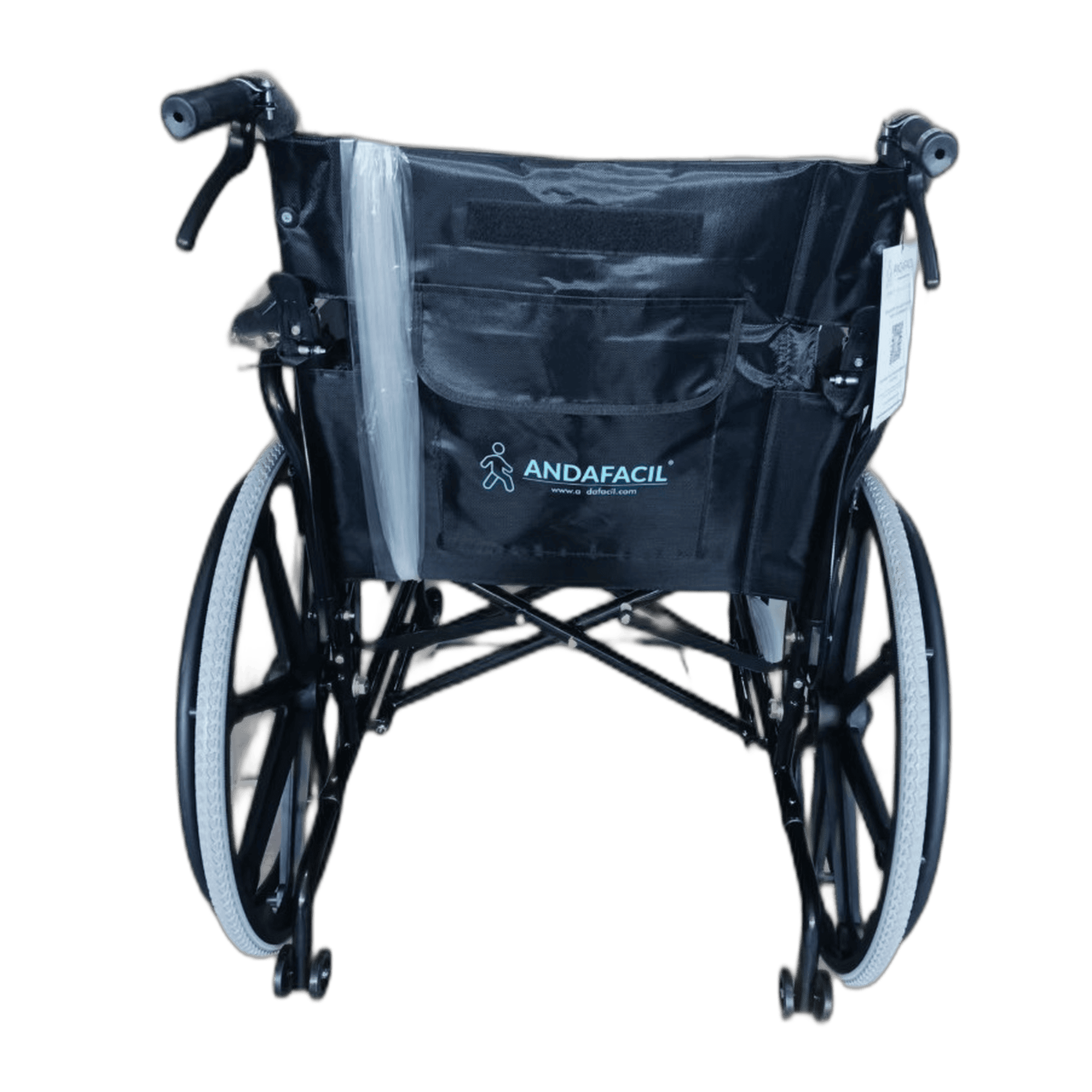 Andafacil® Strong XL – Silla de Ruedas Bariátrica Alta Capacidad