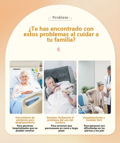 MoveSafe – Silla de Transferencia Hidráulica con Pedal Hidráulico, Mesa Integrada y Respaldo, Plegable, Hasta 200 Kg para Traslado Seguro de Pacientes