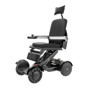 Andafacil® BalanceGo M4H – Silla de Ruedas Eléctrica Autobalanceada Respaldo Alto