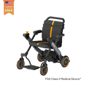 Paiseec W1 – Silla Eléctrica 2 en 1 (Silla + Andadera) 1