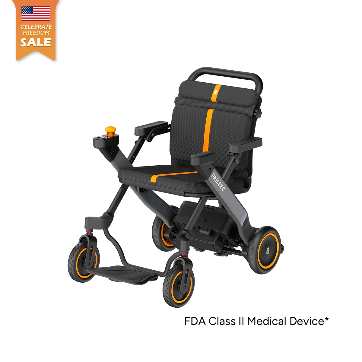 Paiseec W1 – Silla Eléctrica 2 en 1 (Silla + Andadera)