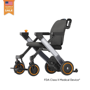 Paiseec W3 – Silla Eléctrica 3 en 1 (Silla + Asistencia + Andadera) 1