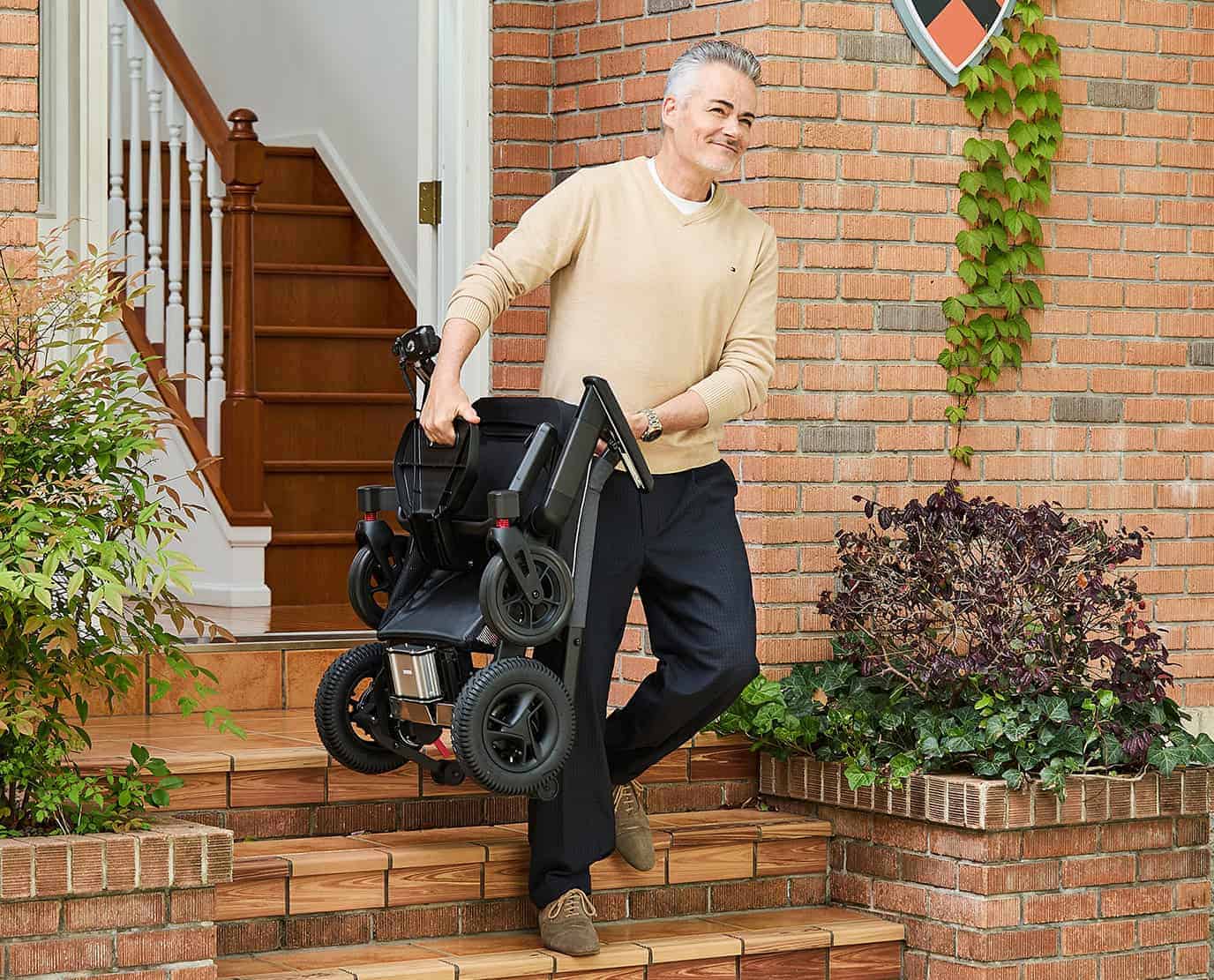 Robooter C40 – Silla Eléctrica 3 en 1 Compacta 3
