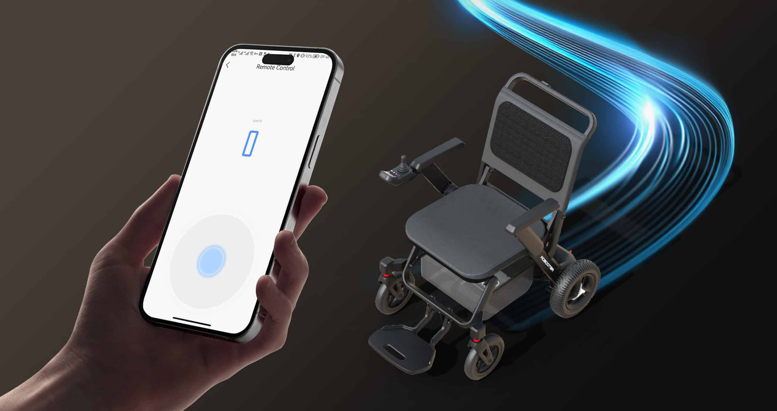 Robooter C40 – Silla Eléctrica 3 en 1 Compacta 11