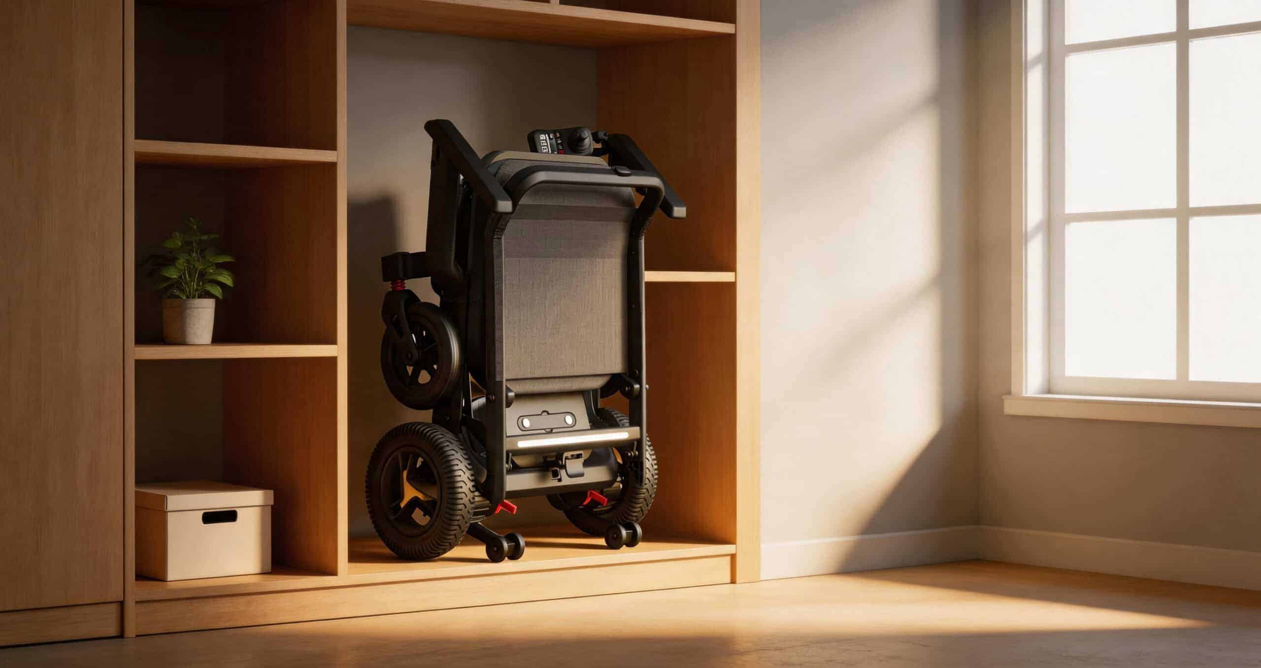 Robooter C40 – Silla Eléctrica 3 en 1 Compacta 8