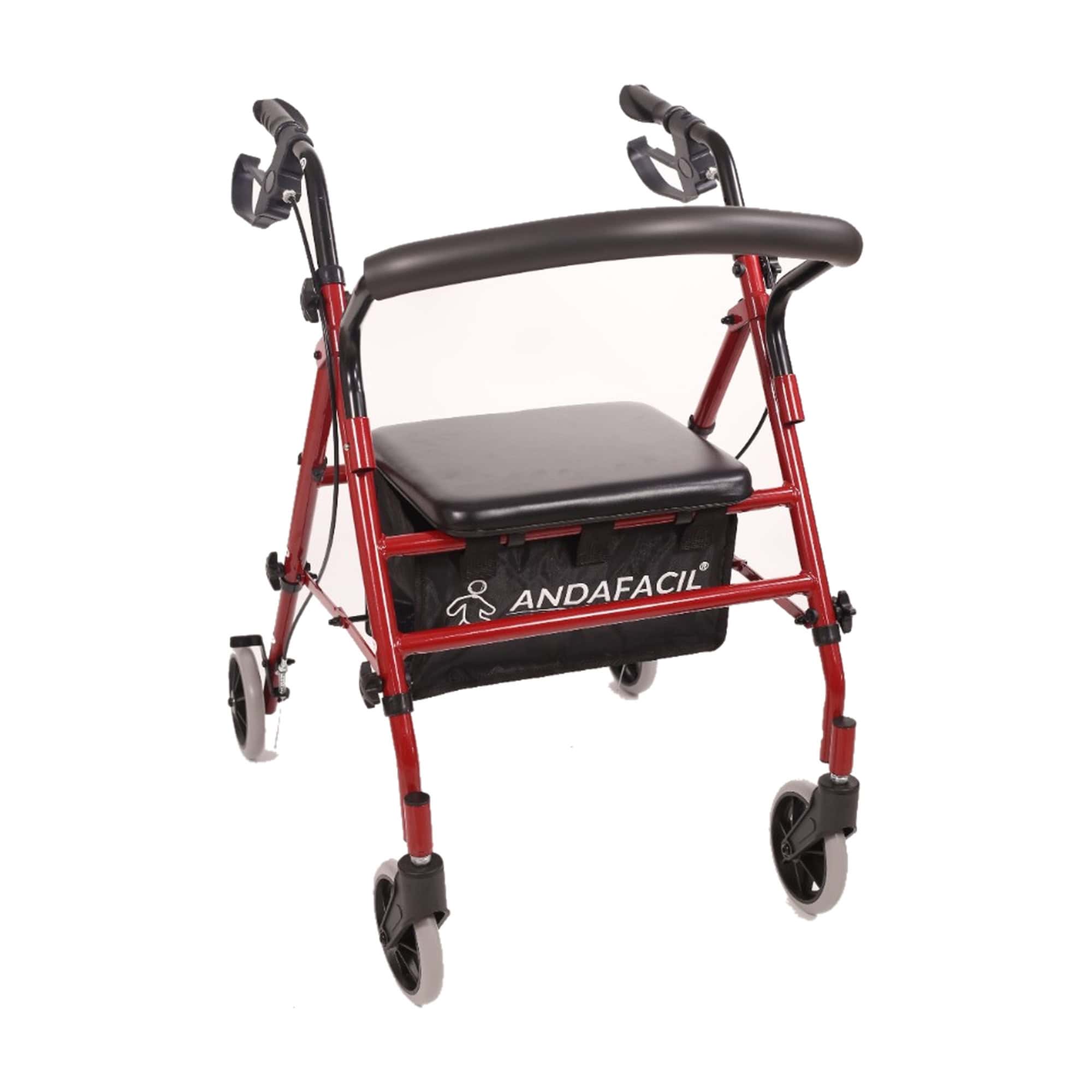 Andafacil® Andadera Bariátrica Extra Resistente hasta 136 kg
