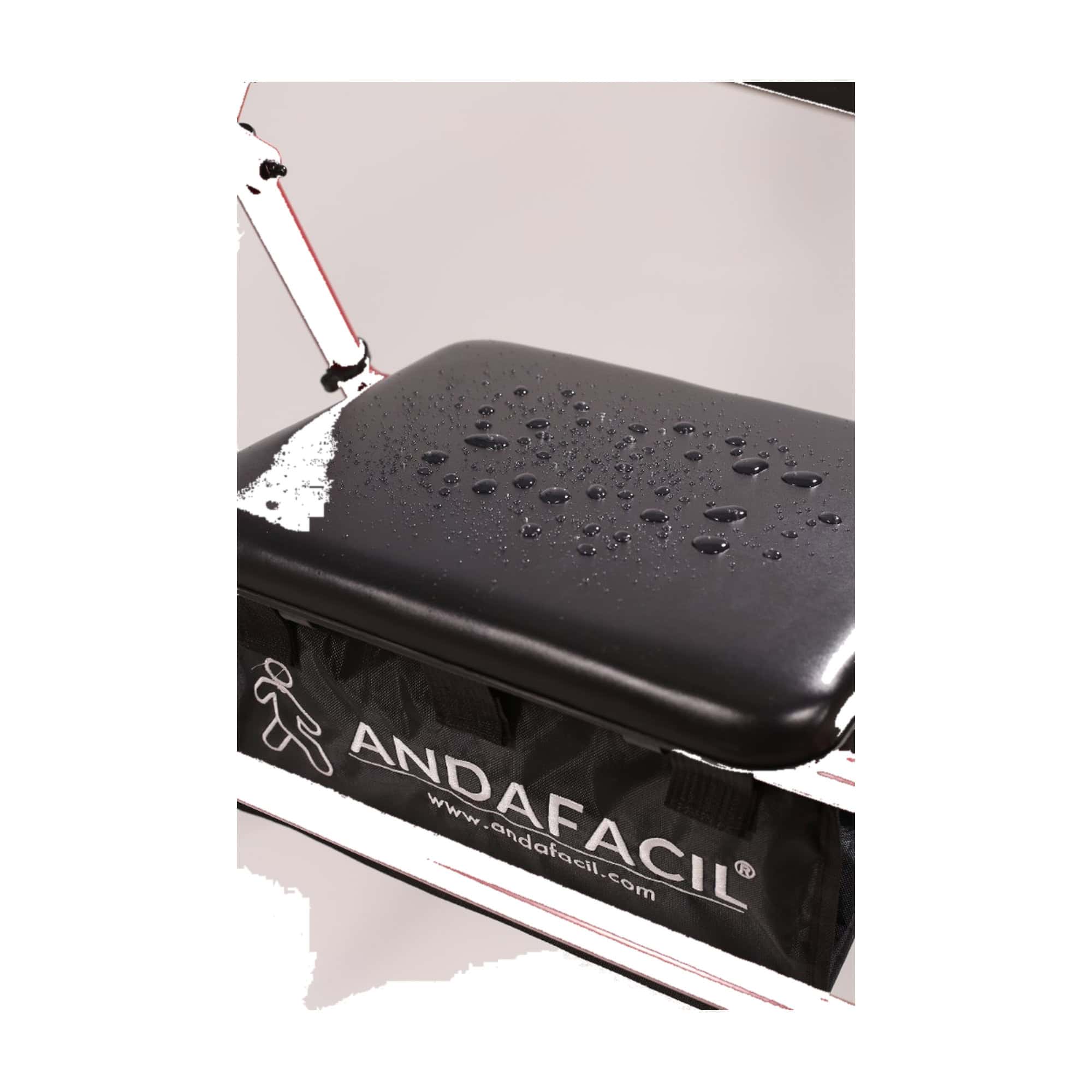 Andafacil® Andadera Bariátrica Extra Resistente hasta 136 kg