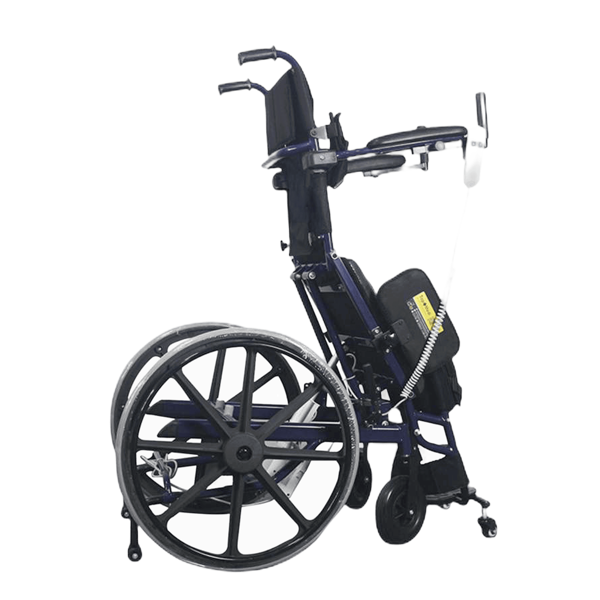 Andafacil® – StandUp Light – Silla de Ruedas Bipedestadora | Silla de Ruedas Manual con función eléctrica para pararse