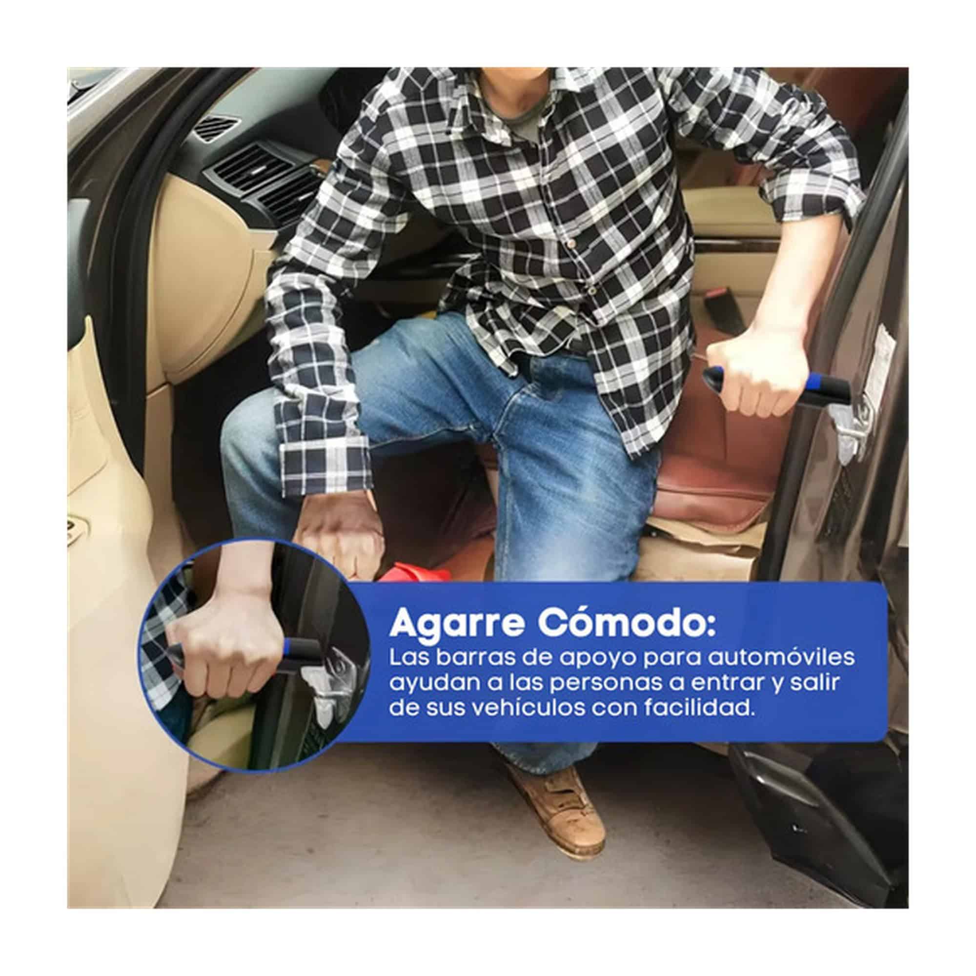 Agarradera Andafacil® de apoyo para puerta de auto