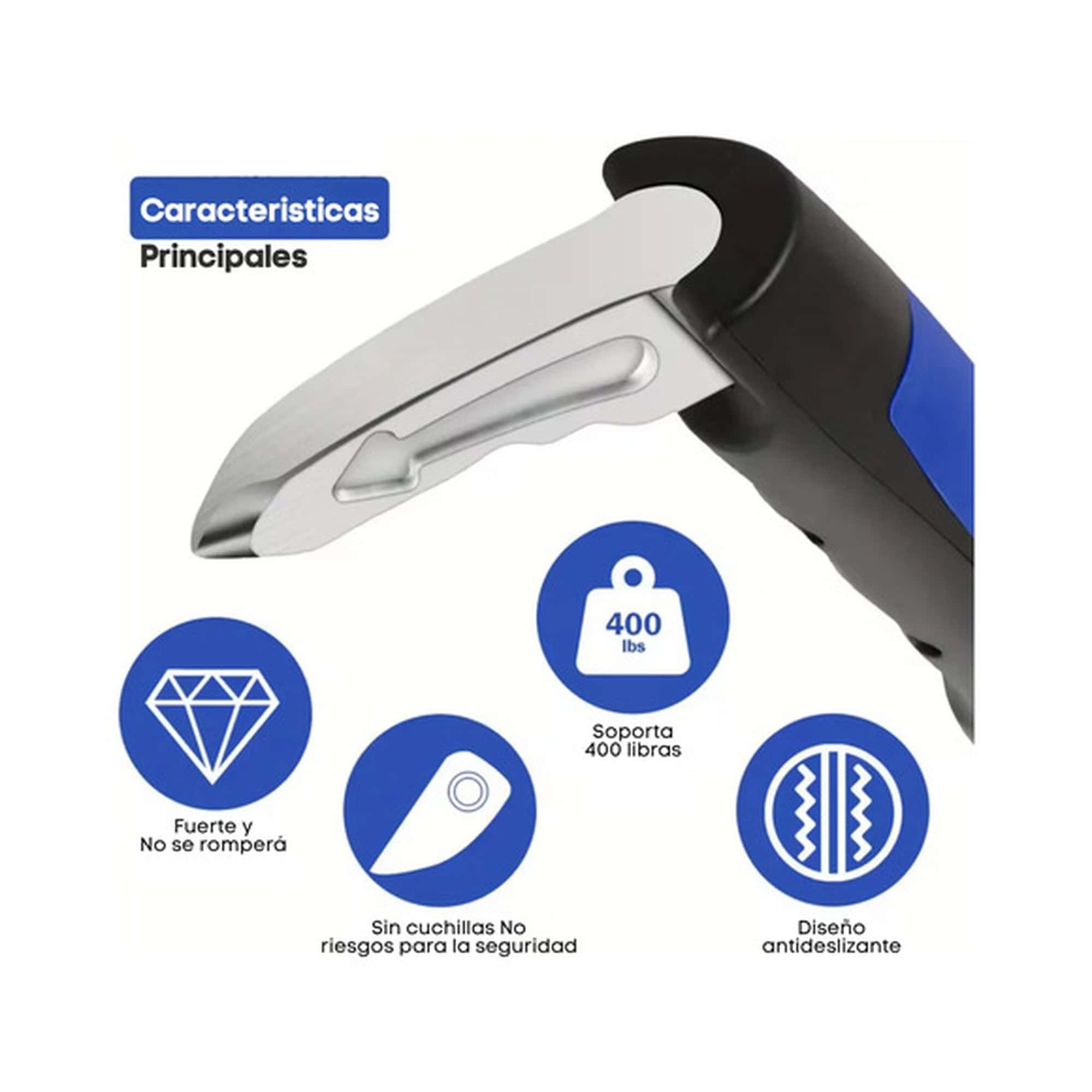Agarradera Andafacil® de apoyo para puerta de auto