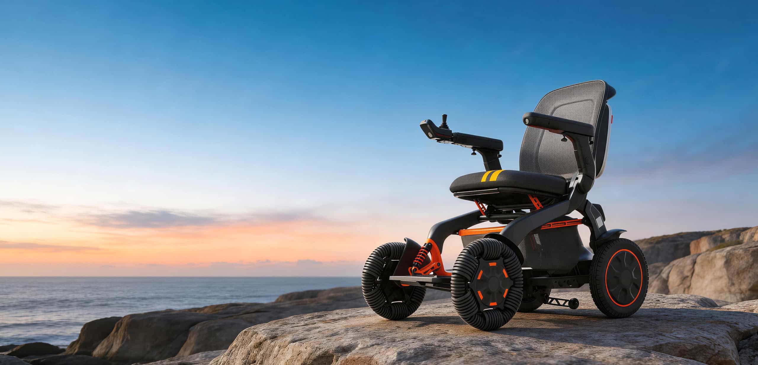 Robooter E60 GT — Silla de ruedas eléctrica todo terreno