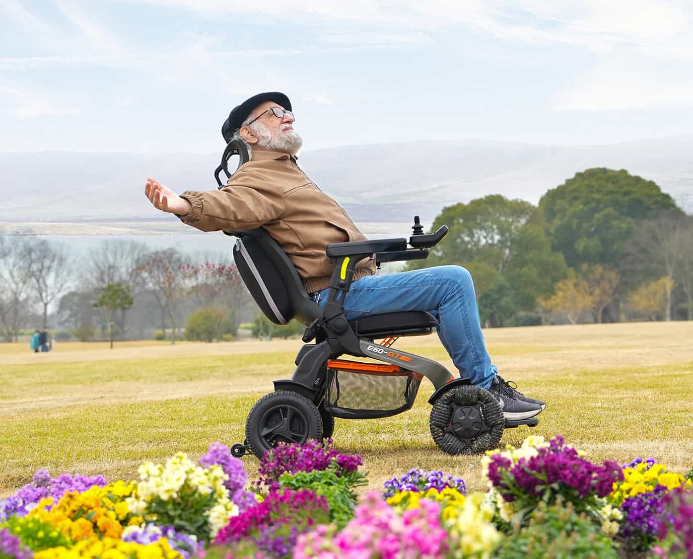 Robooter E60 GT — Silla de ruedas eléctrica todo terreno