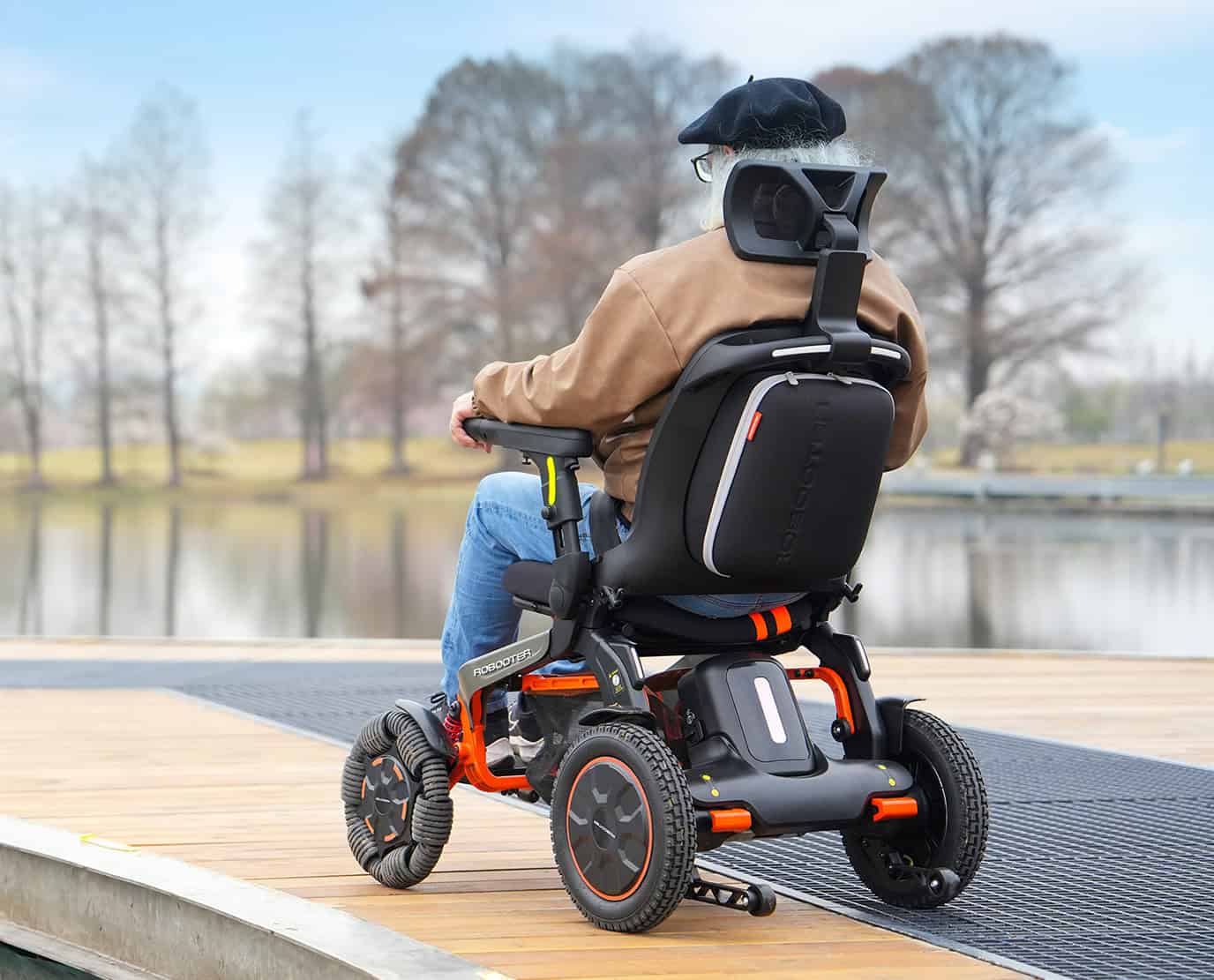 Robooter E60 GT — Silla de ruedas eléctrica todo terreno
