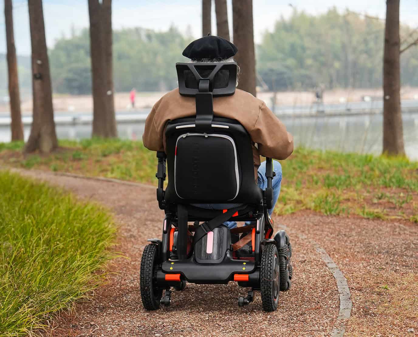Robooter E60 GT — Silla de ruedas eléctrica todo terreno