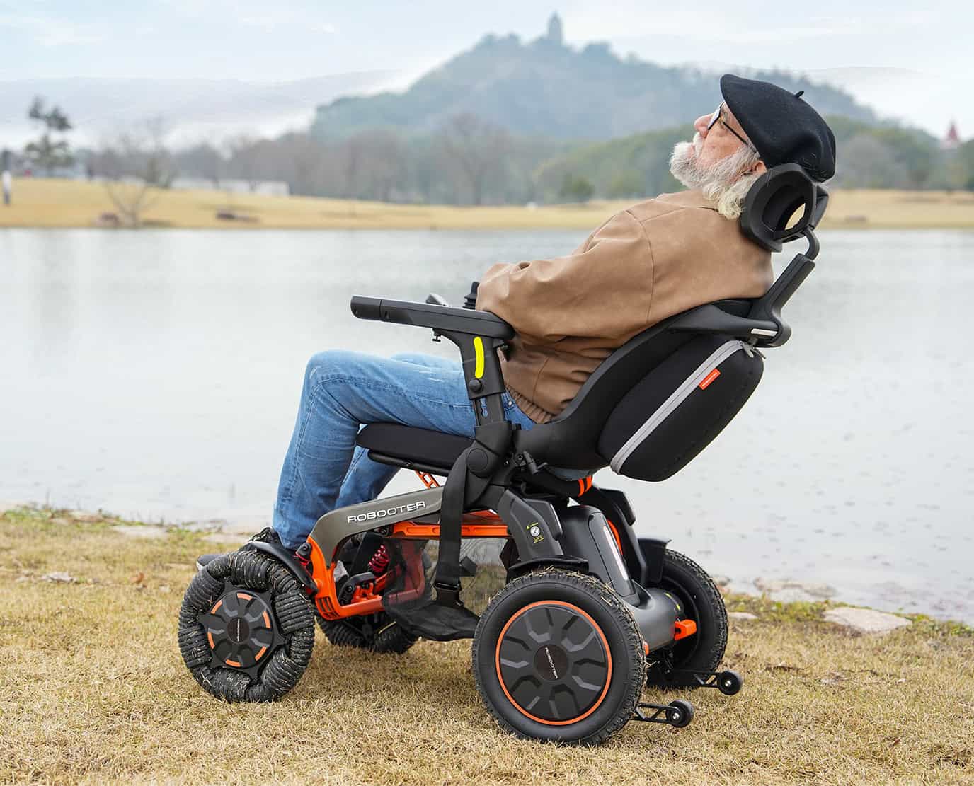 Robooter E60 GT — Silla de ruedas eléctrica todo terreno