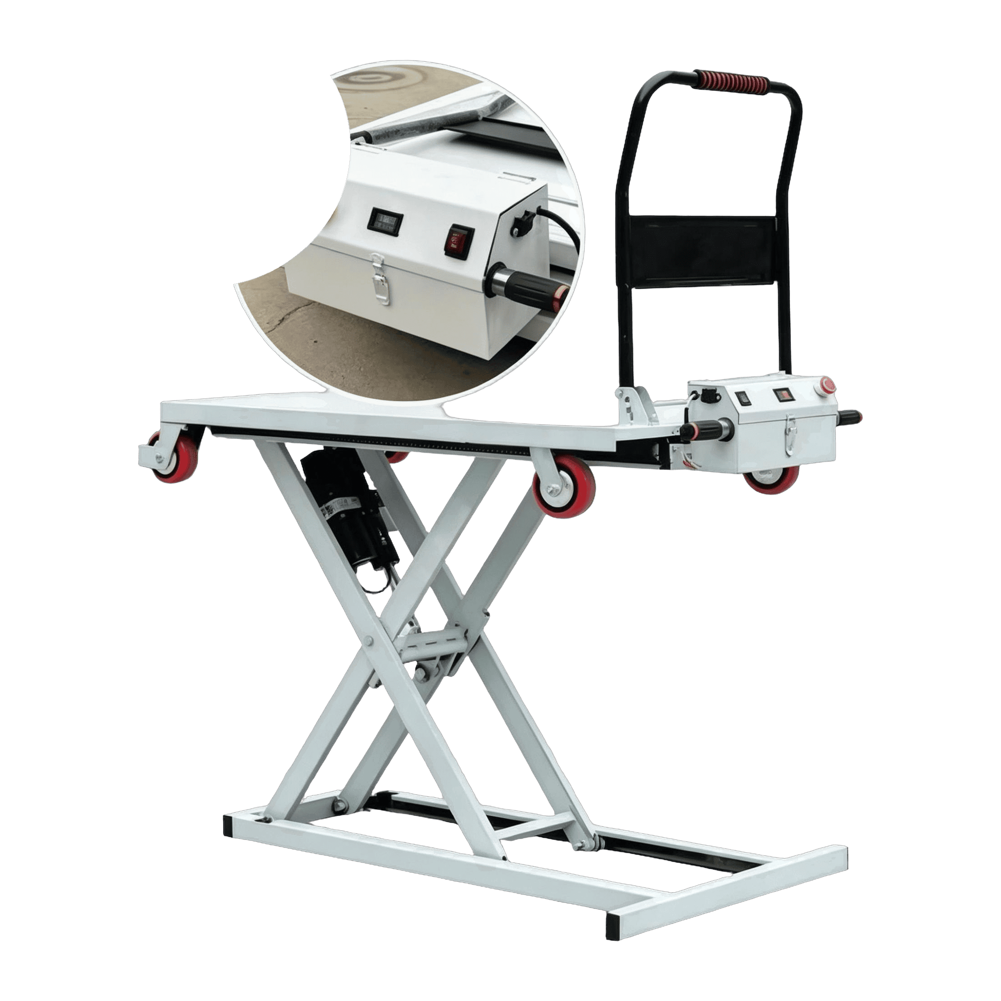 Andafacil® EasyLoad – Plataforma Elevadora Hidráulica Eléctrica 300 kg