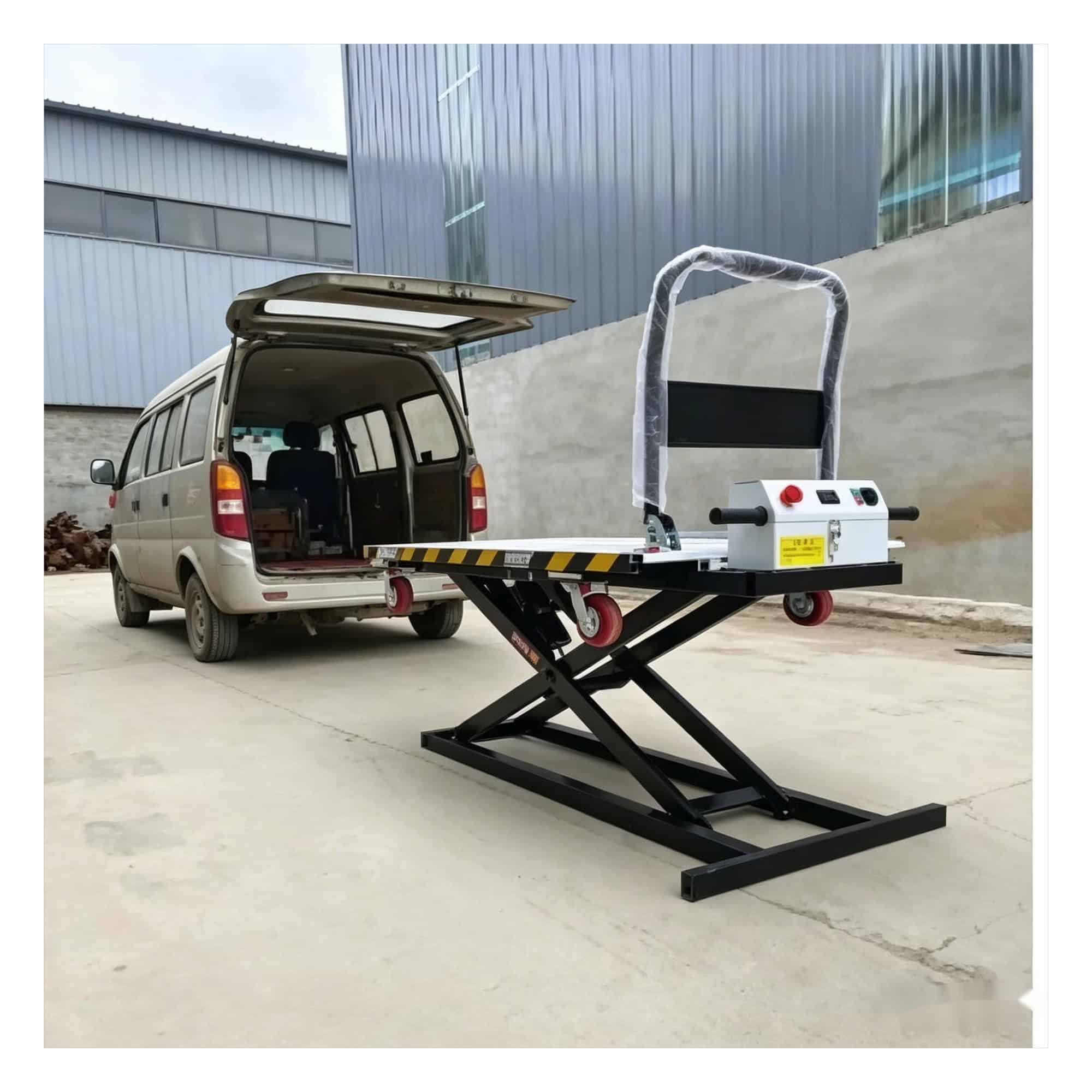 Andafacil® EasyLoad – Plataforma Elevadora Hidráulica Eléctrica 300 kg
