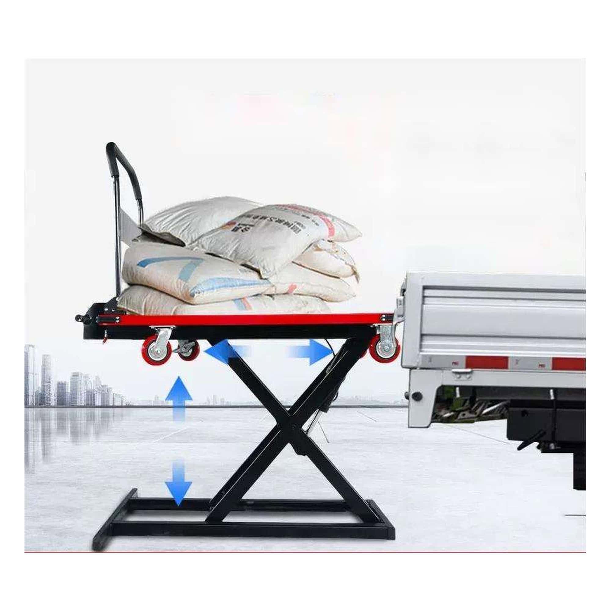 Andafacil® EasyLoad – Plataforma Elevadora Hidráulica Eléctrica 300 kg