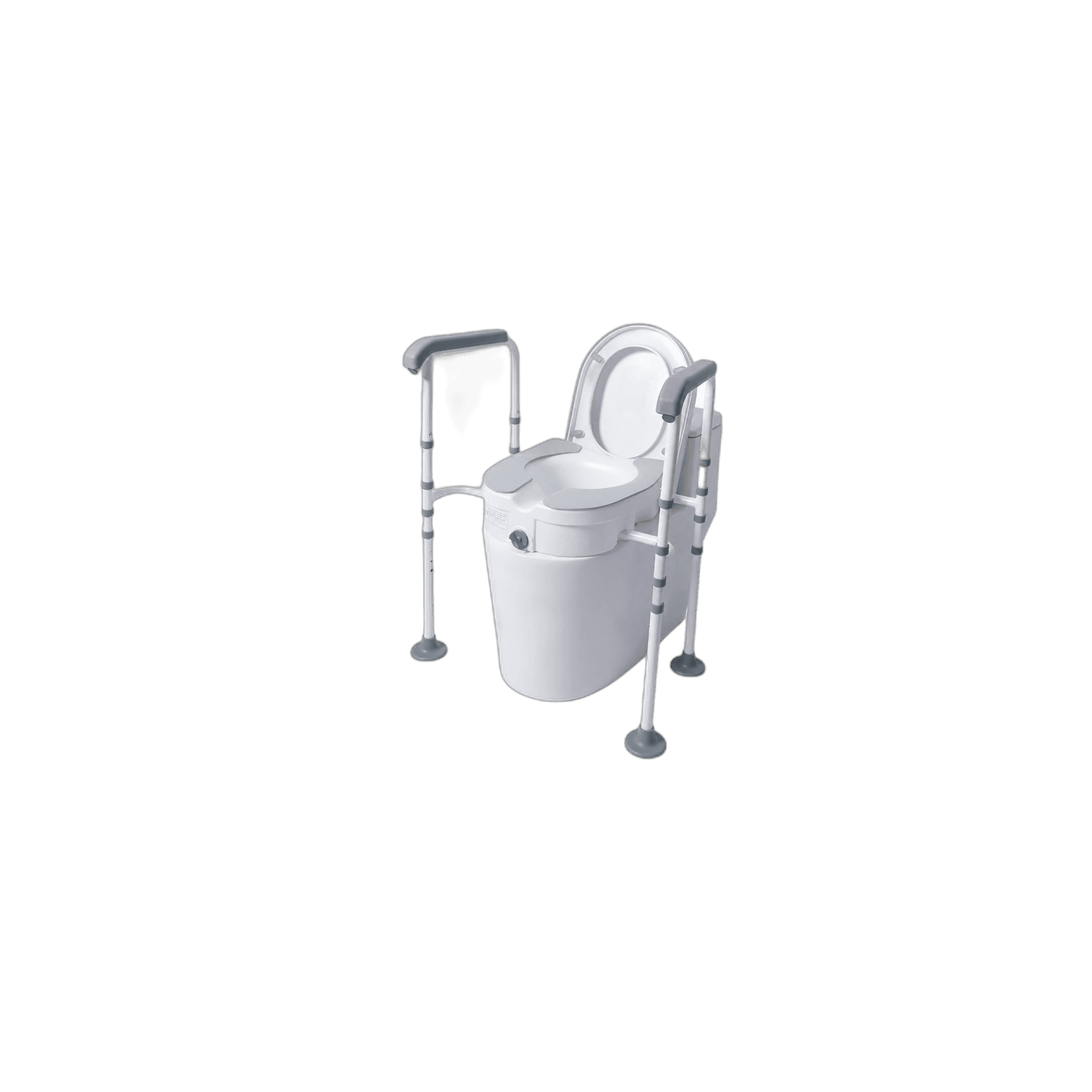 Andafacil® EasyRise – Elevador de Inodoro con Apoyabrazos Ajustable