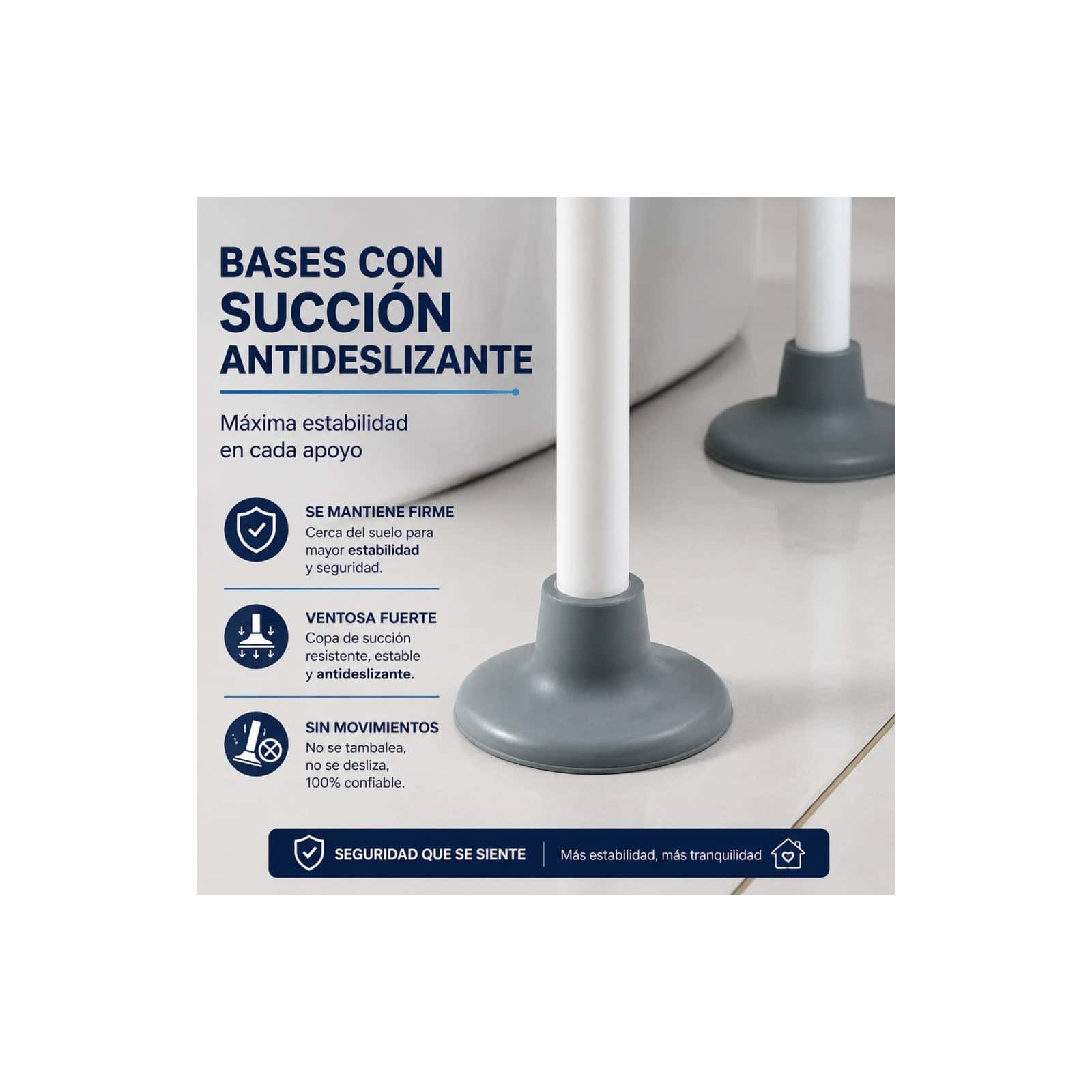Andafacil® EasyRise – Elevador de Inodoro con Apoyabrazos Ajustable