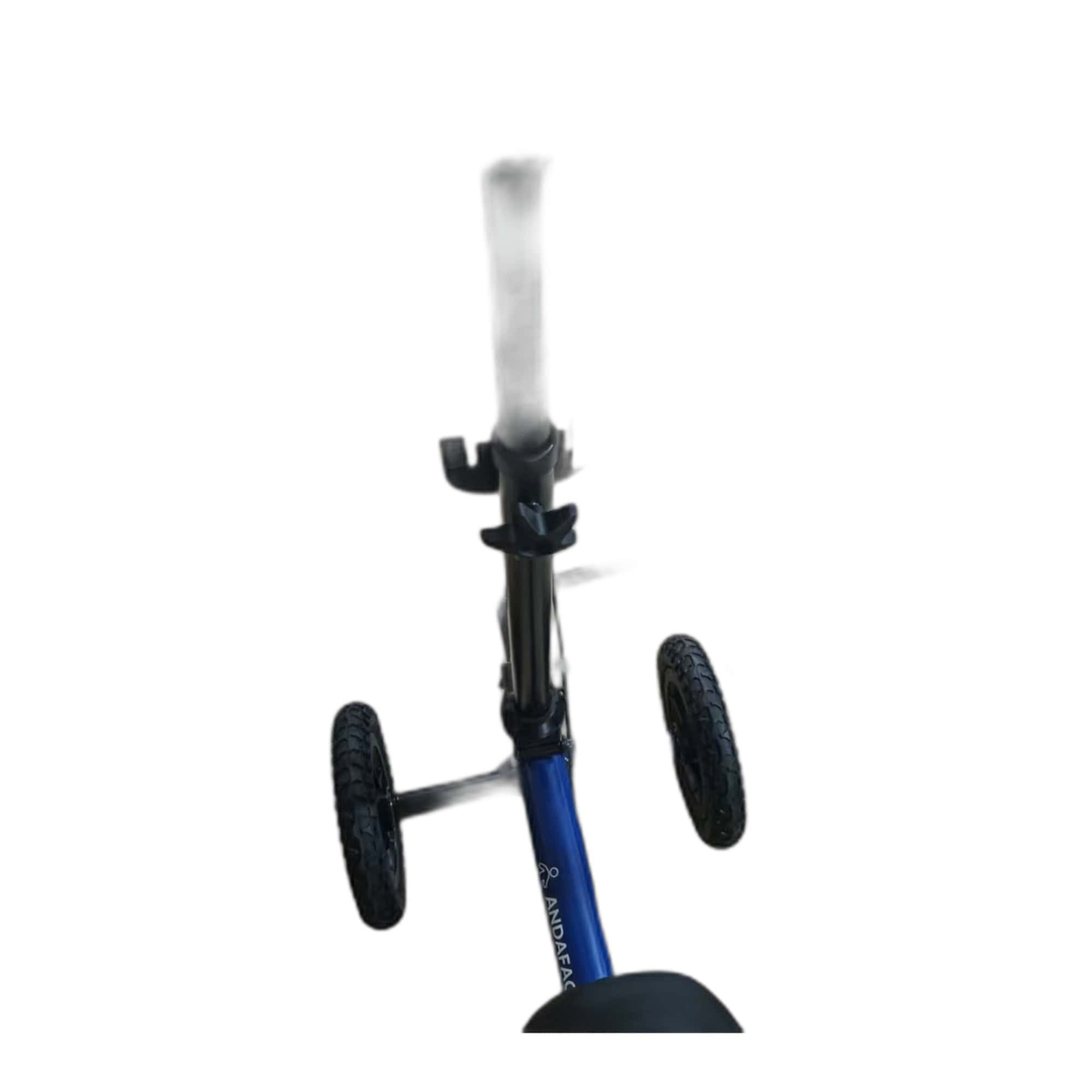 Andafacil® KneeRide Pro – Andadera de Rodilla con Soporte Dual Rodilla y Pantorrilla 2 en 1 | Todo Terreno, Plegable