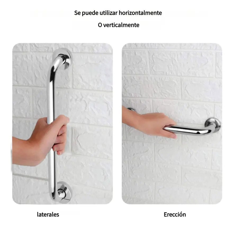 Andafacil® Agarradera de Seguridad para Baño (2 Unidades)