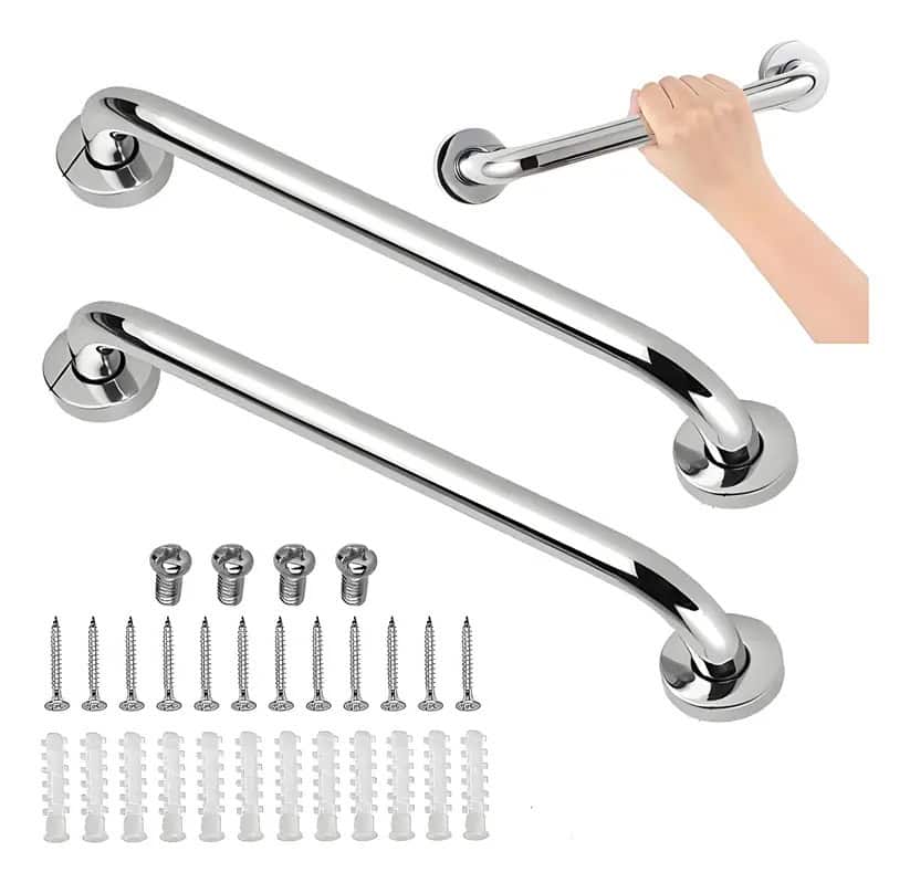 Andafacil® Agarradera de Seguridad para Baño (2 Unidades)