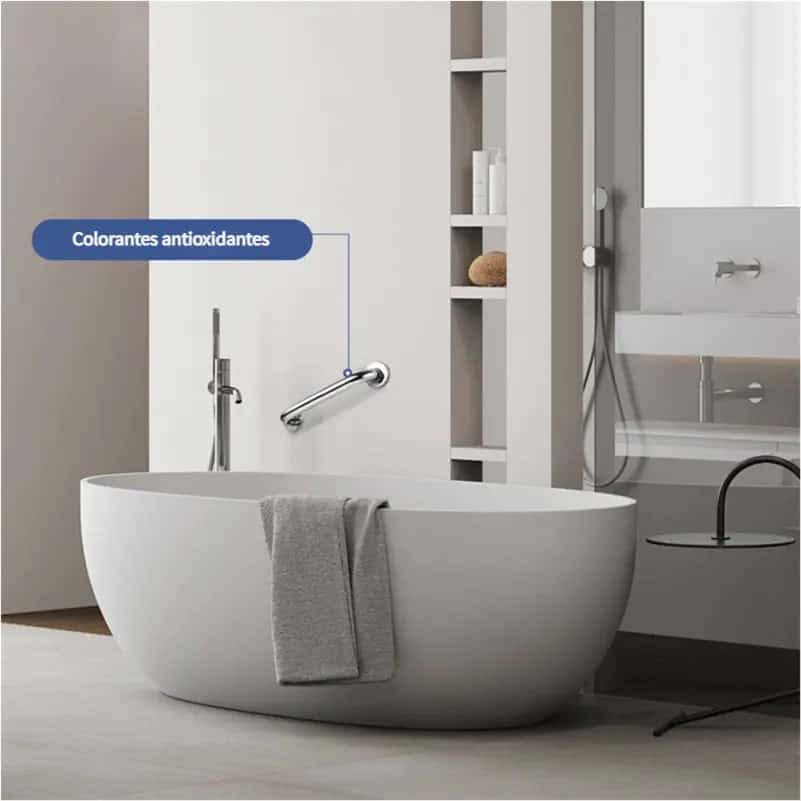 Andafacil® Agarradera de Seguridad para Baño (2 Unidades)