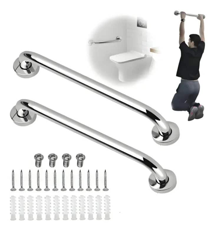 Andafacil® Agarradera de Seguridad para Baño (2 Unidades)